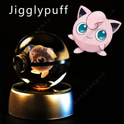 Veilleuse Pokemon Crystal PokeBall Boutique PopArt