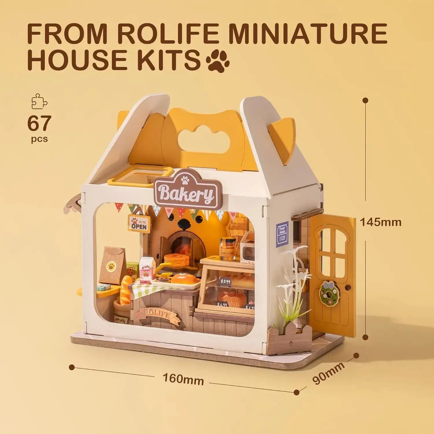 Maison Diorama Boutique PopArt