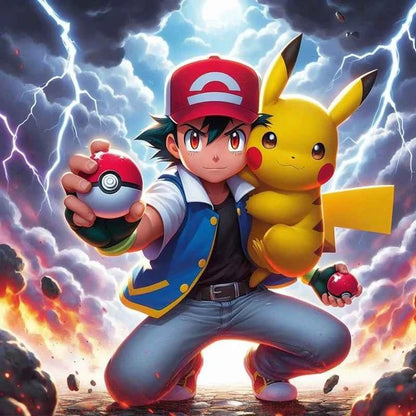 Diamond Painting Pokemon - Boutique PopArt