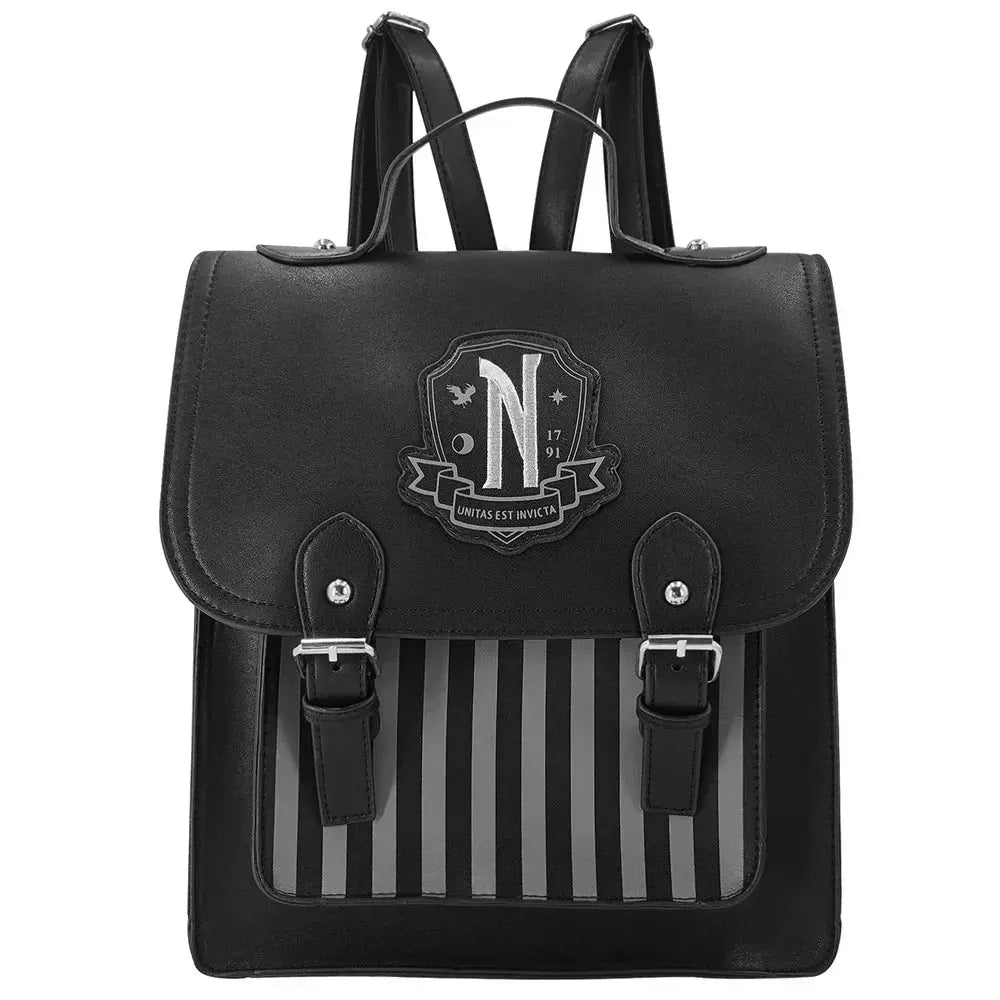 Sac a Dos Mercredi Addams Boutique PopArt