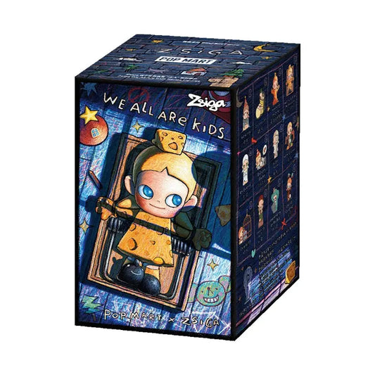 POP MART Zsiga We All Are Kids Boutique PopArt