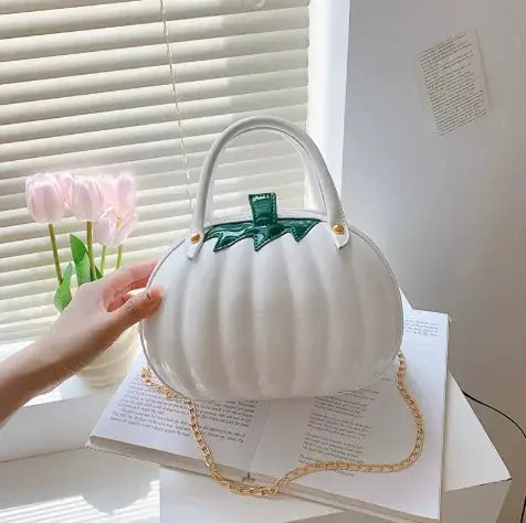 Sac à main citrouille kawaii – Accessoire mode inspiré du Japon Boutique PopArt