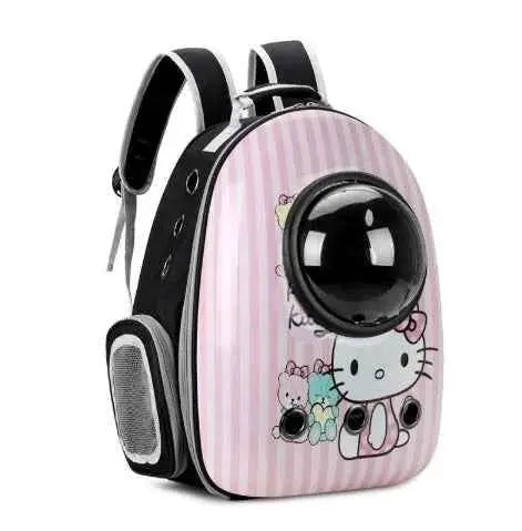 Sac à Dos de Transport pour Chat – Confort et Sécurité - Boutique PopArt