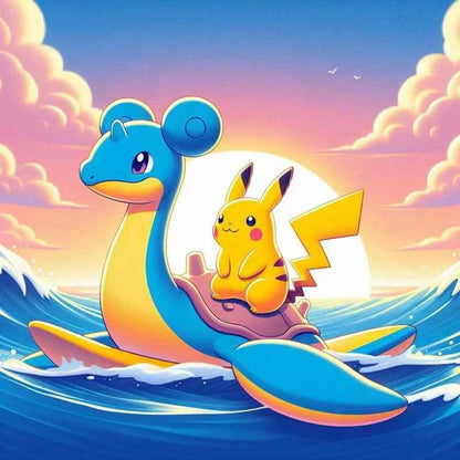 Diamond Painting Pokemon - Boutique PopArt