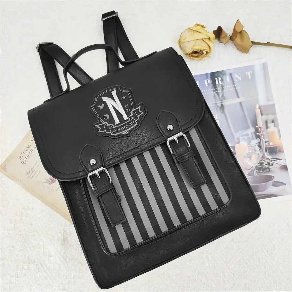 Sac a Dos Mercredi Addams Boutique PopArt