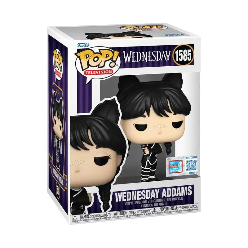 Funko POP Mercredi Addams & Enid Boutique PopArt
