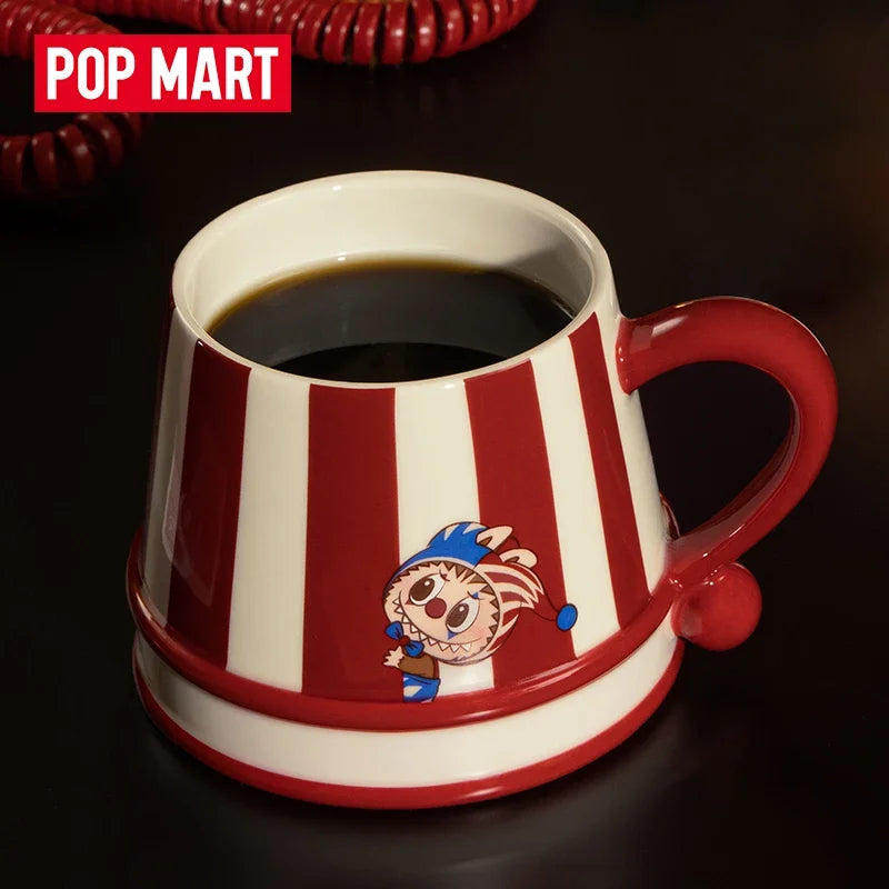 POPMART WHY SO SERIOUS Series LABUBU Ceramics Mug Boutique PopArt