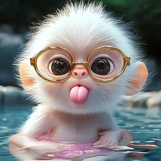 Diamond Painting Monkey 5D Boutique PopArt
