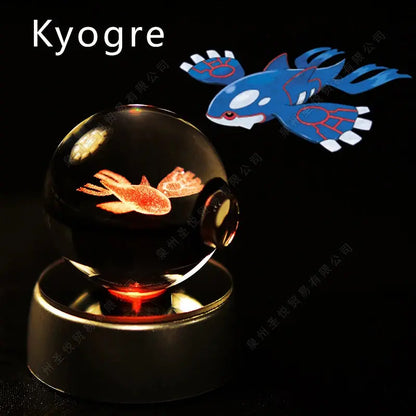 Veilleuse Pokemon Crystal PokeBall Boutique PopArt