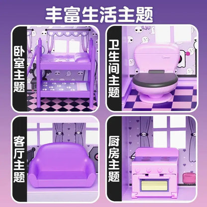 Diorama Kuromi Boutique PopArt
