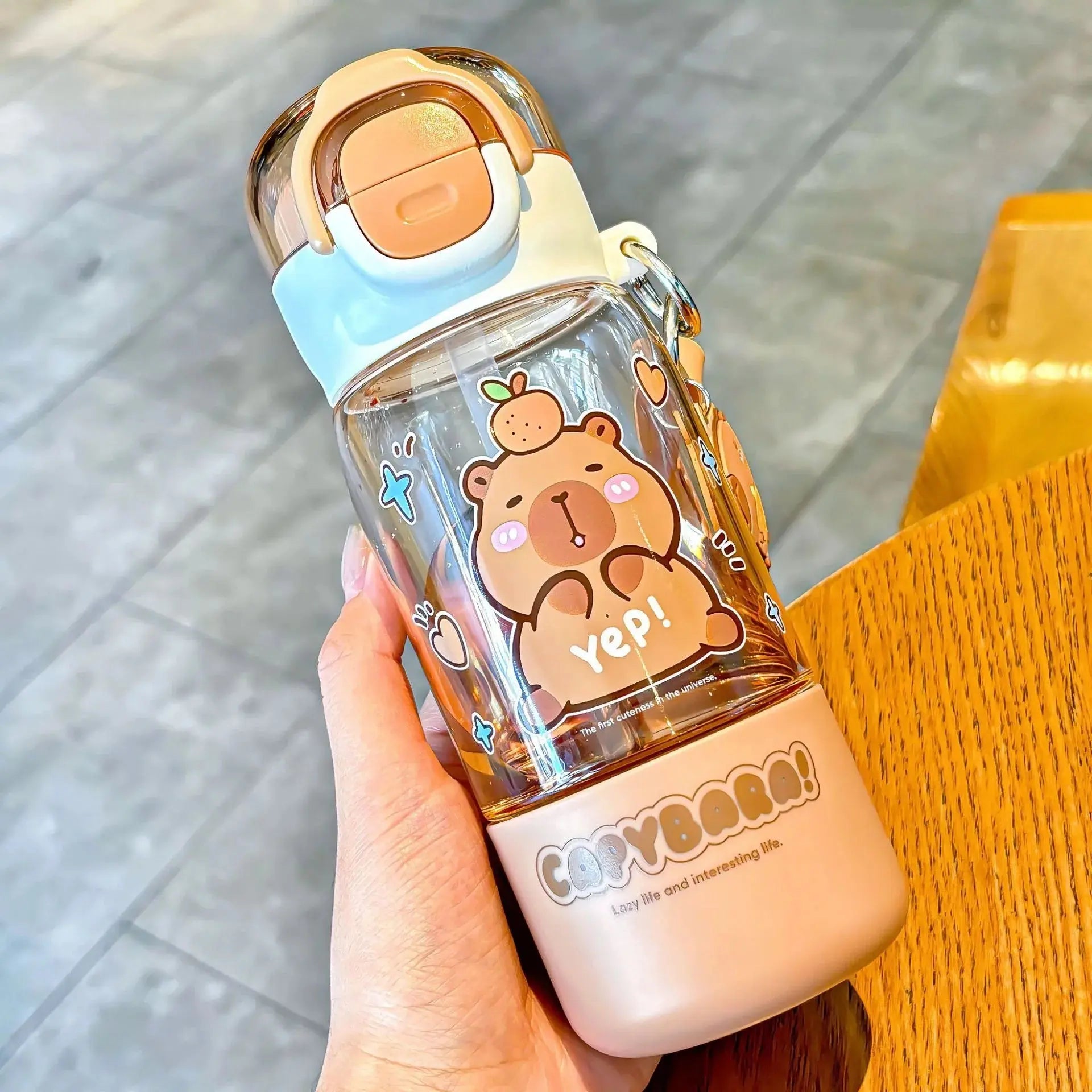Gourde Capybara Boutique PopArt