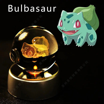 Veilleuse Pokemon Crystal PokeBall Boutique PopArt