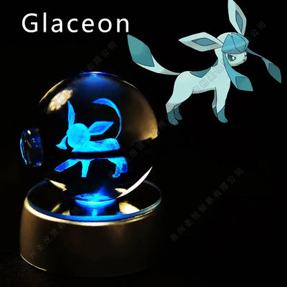 Veilleuse Pokemon Crystal PokeBall Boutique PopArt