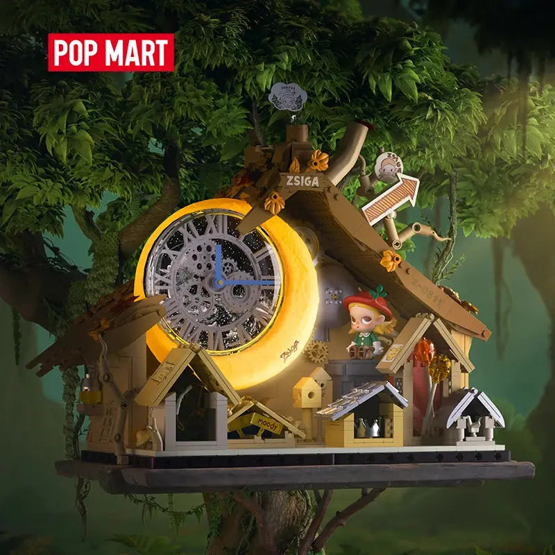 POP MART Zsiga Walking Into The Forest Boutique PopArt