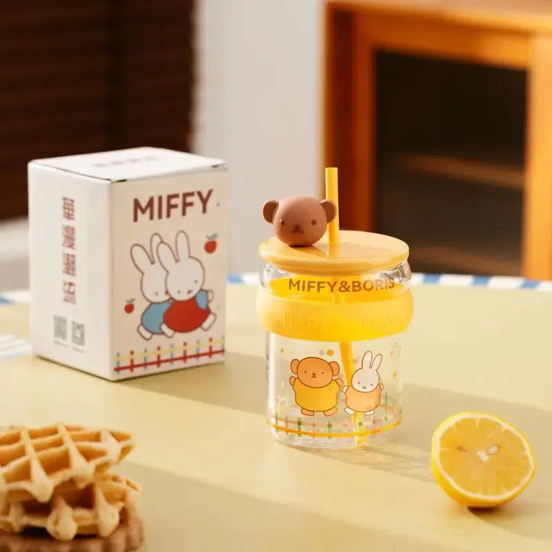 Tasse en Verre Miffy Boutique PopArt