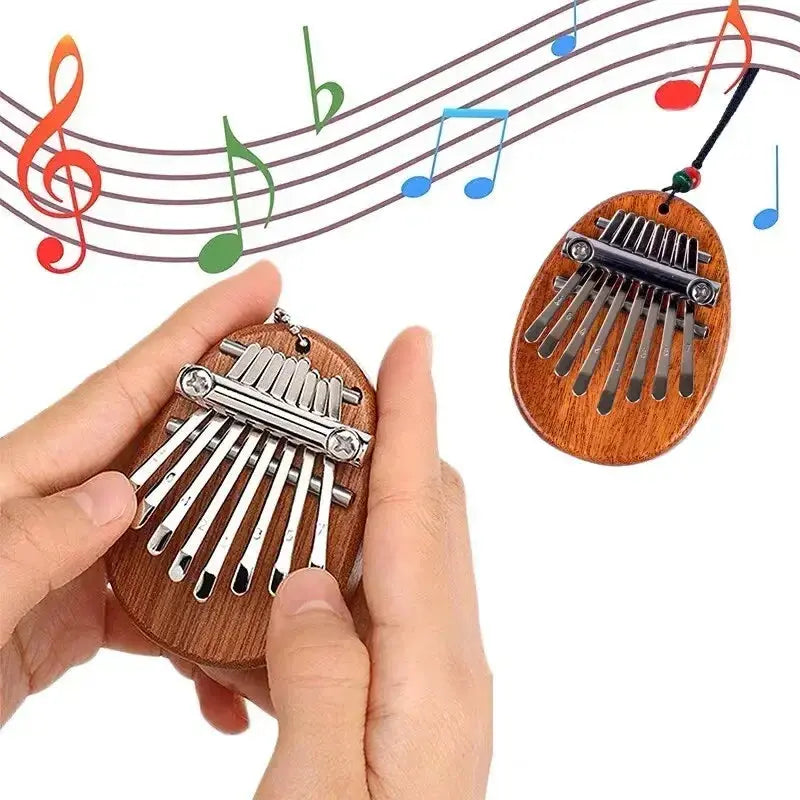 Mini Kalimba Boutique PopArt