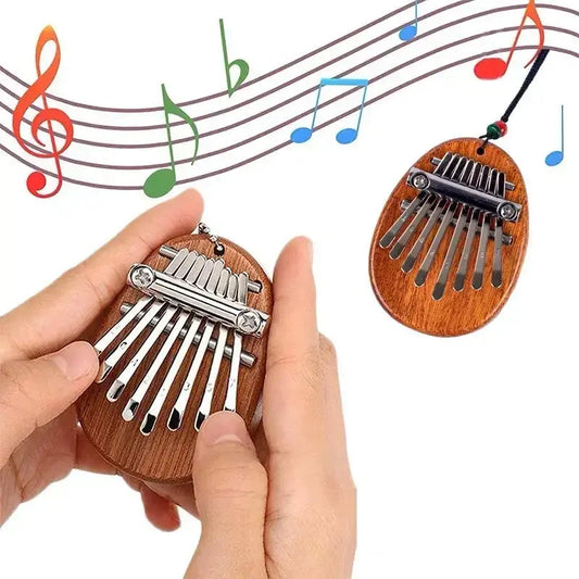Mini Kalimba Boutique PopArt