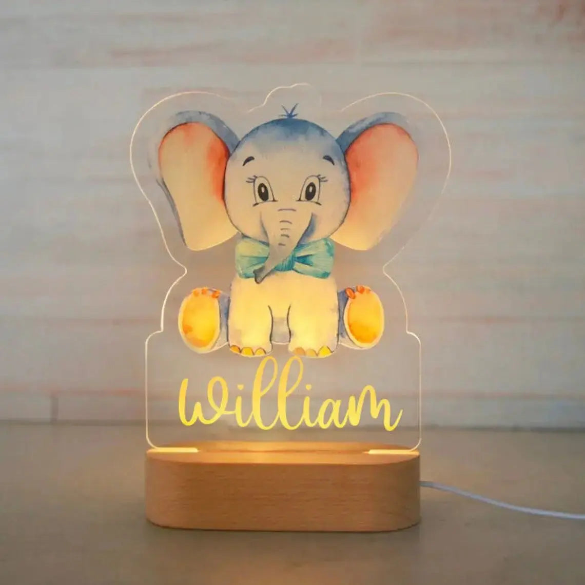 Veilleuse Personnalisée Boutique PopArt