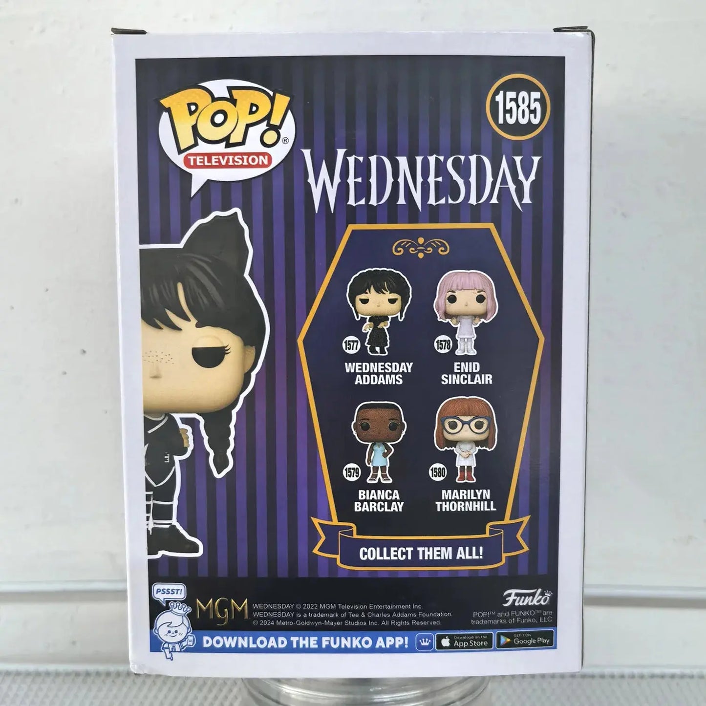 Funko POP Mercredi Addams & Enid Boutique PopArt