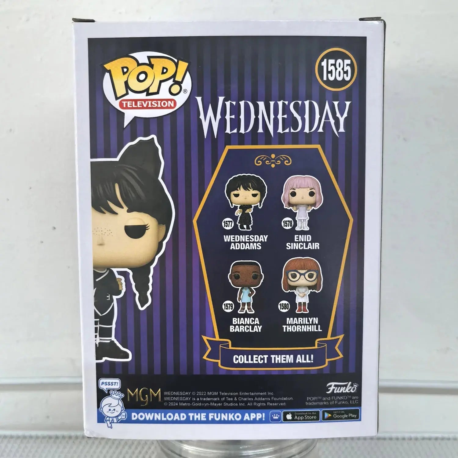 Funko POP Mercredi Addams & Enid Boutique PopArt