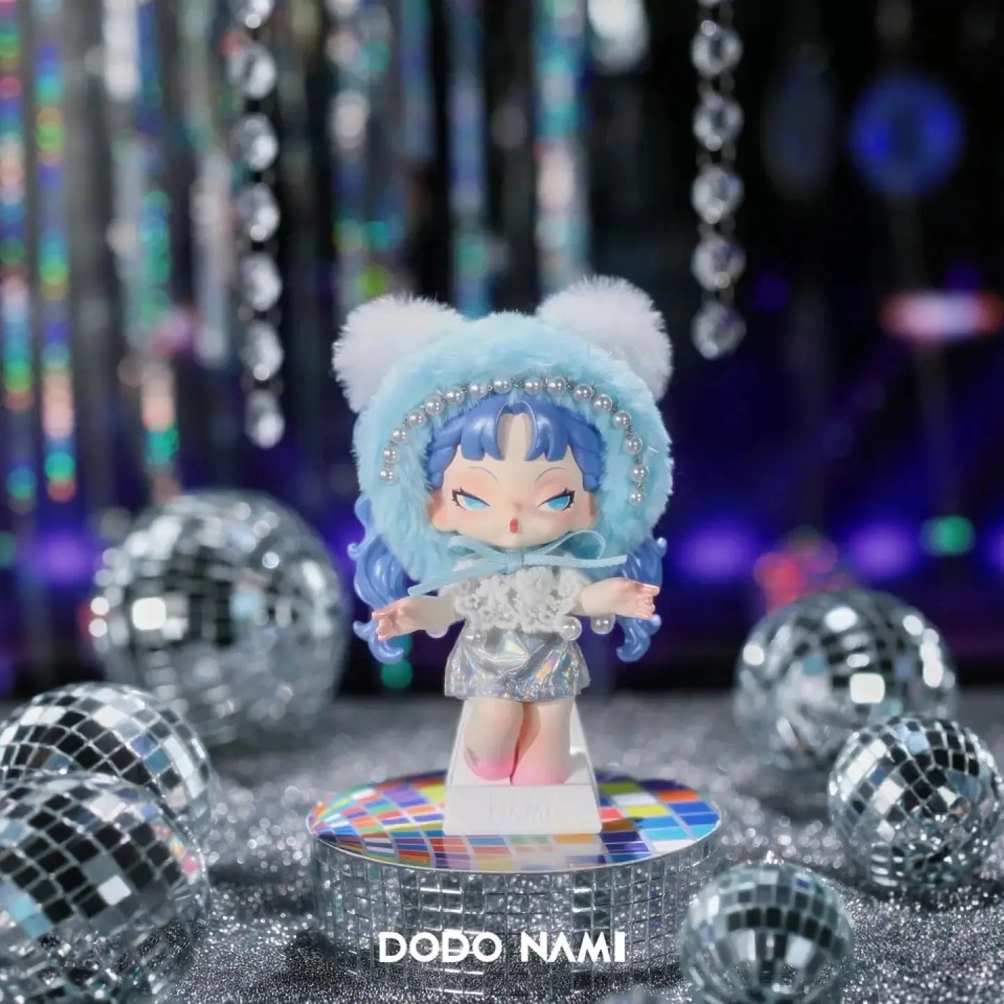 DODO NAMI Midnight Disco Boutique PopArt