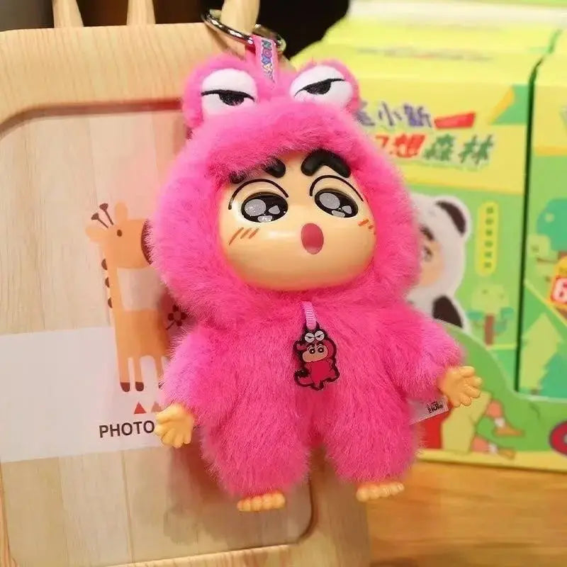 Crayon Shin-chan Plush Vinyl Character Boutique PopArt