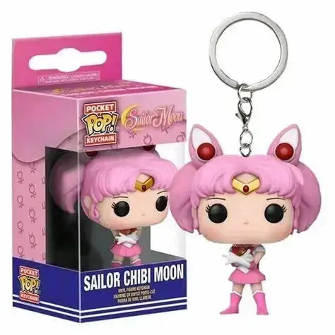 FUNKO POP Sailor Moon & Sailor Chibi Moon Boutique PopArt