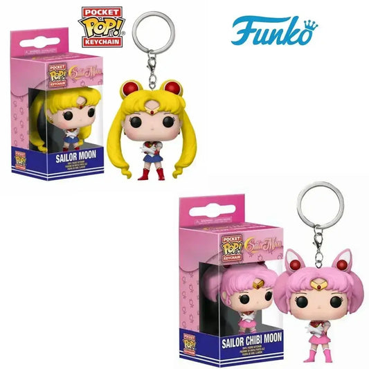 FUNKO POP Sailor Moon & Sailor Chibi Moon Boutique PopArt