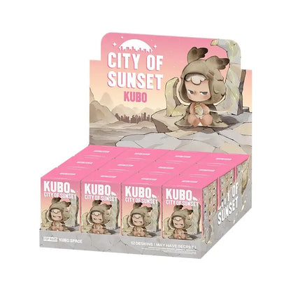 POP MART KUBO City of Sunset Boutique PopArt