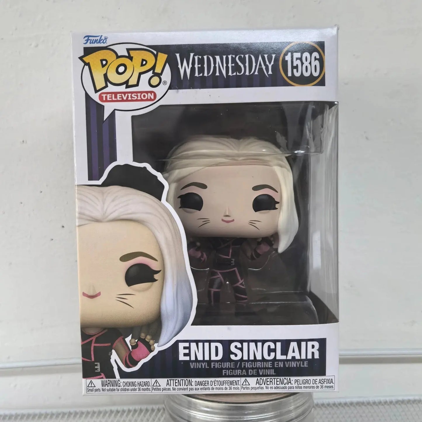Funko POP Mercredi Addams & Enid Boutique PopArt