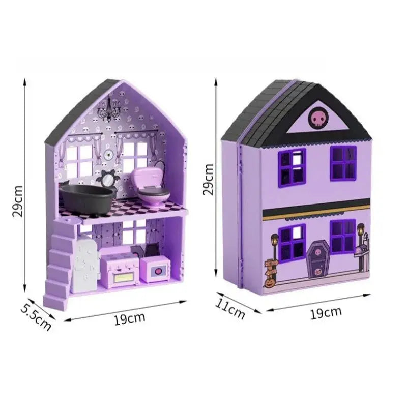 Diorama Kuromi Boutique PopArt