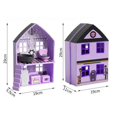 Diorama Kuromi Boutique PopArt