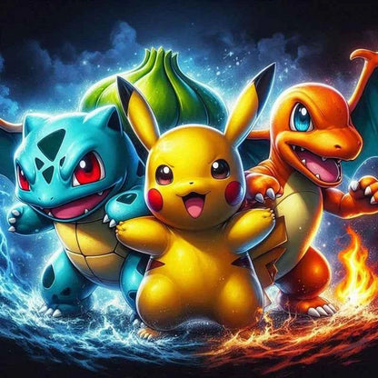 Diamond Painting Pokemon - Boutique PopArt