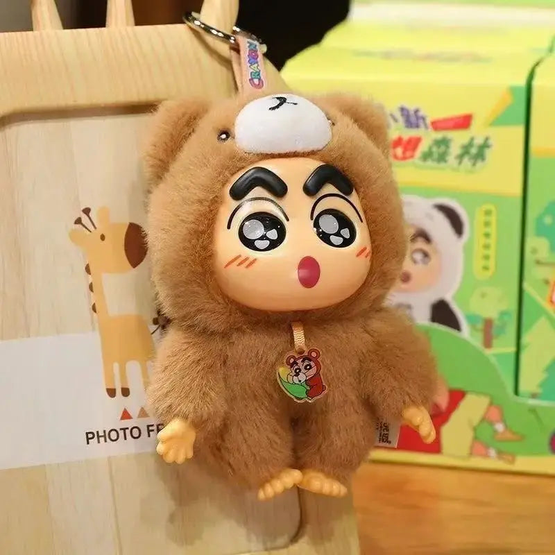 Crayon Shin-chan Plush Vinyl Character Boutique PopArt