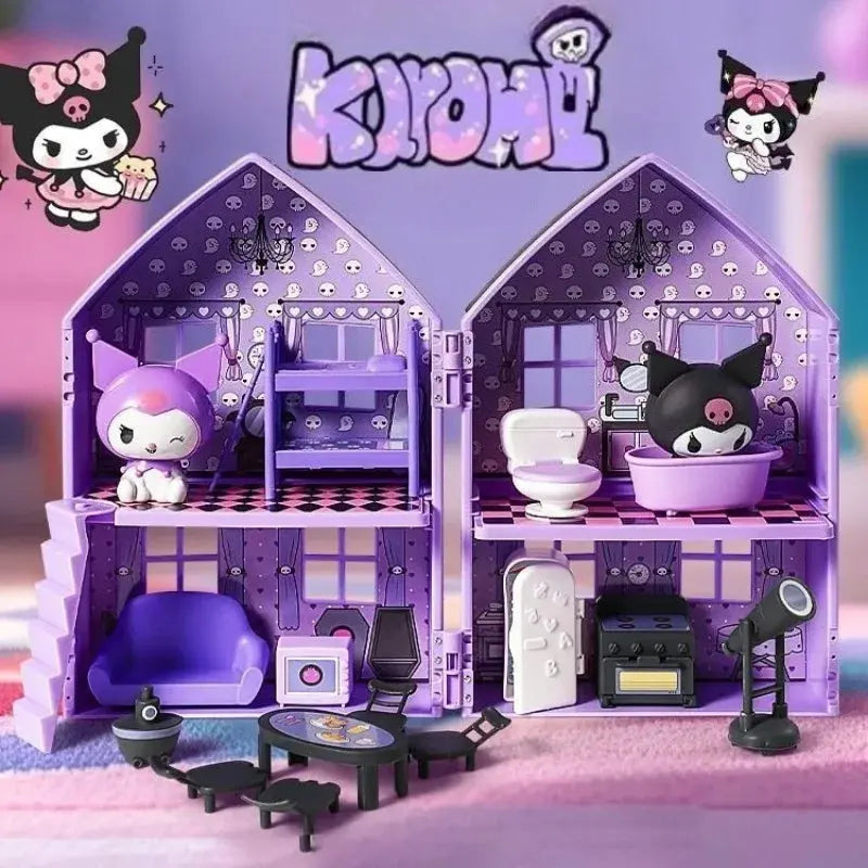Diorama Kuromi Boutique PopArt