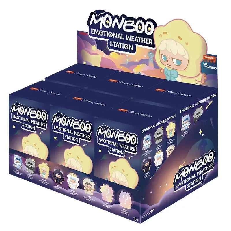 Monboo Emotional Weather Station Boutique PopArt