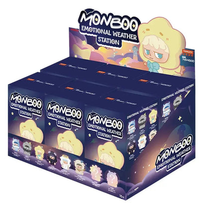 Monboo Emotional Weather Station Boutique PopArt