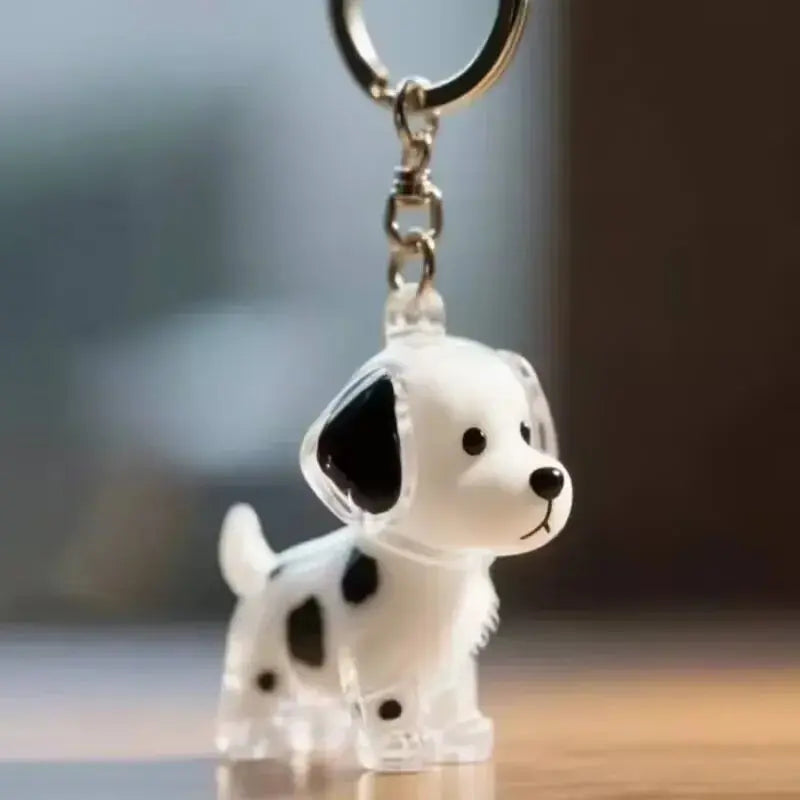 Porte-Clés Chien Boutique PopArt