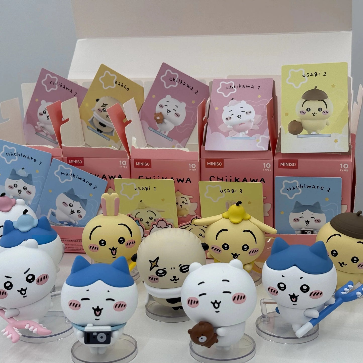 Chiikawa Happy Partner Series Boutique PopArt