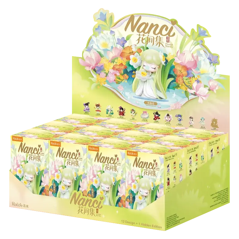 Rolife Nanci Flower Boutique PopArt