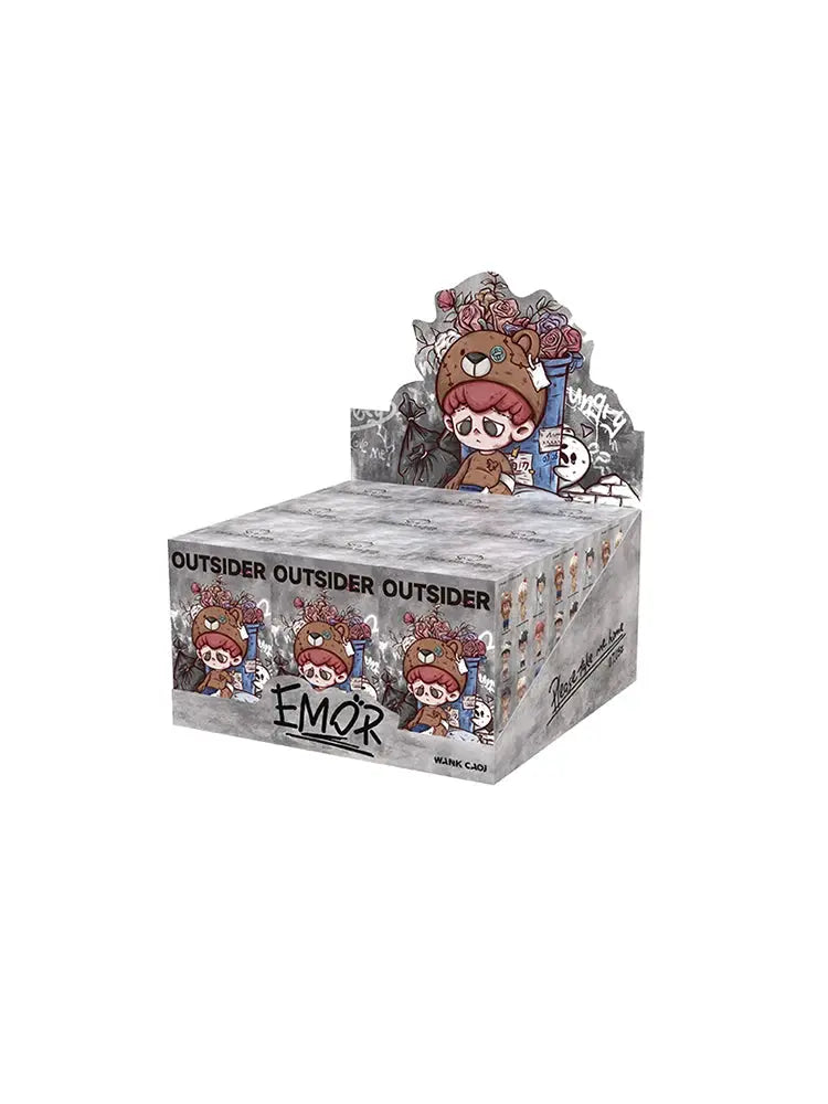 EMOR OUTSIDER Series Blind Box Boutique PopArt