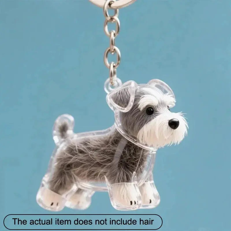 Porte-Clés Chien Boutique PopArt
