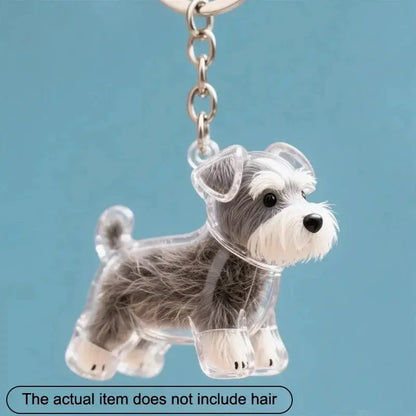 Porte-Clés Chien Boutique PopArt