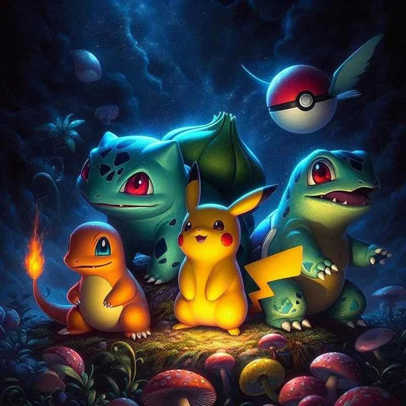 Diamond Painting Pokemon - Boutique PopArt