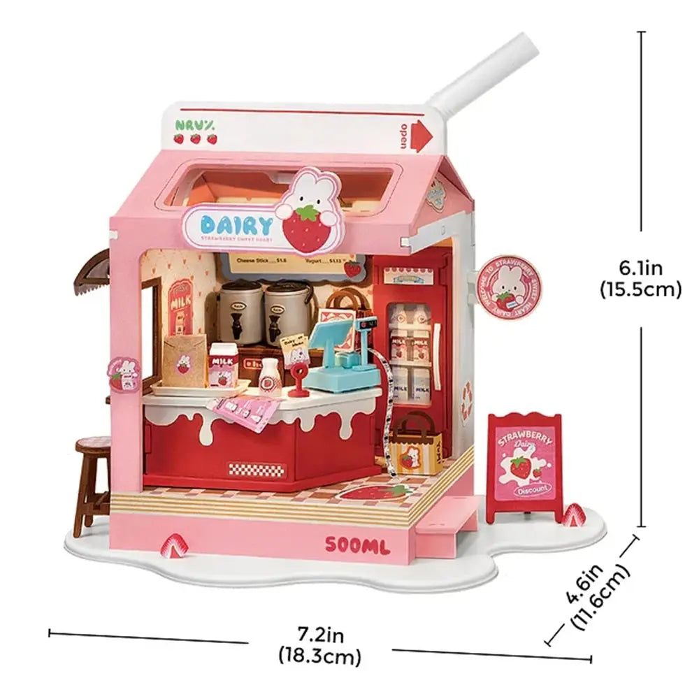 Maison Diorama Boutique PopArt