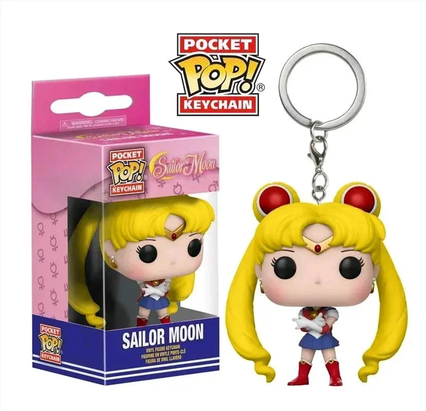 FUNKO POP Sailor Moon & Sailor Chibi Moon Boutique PopArt