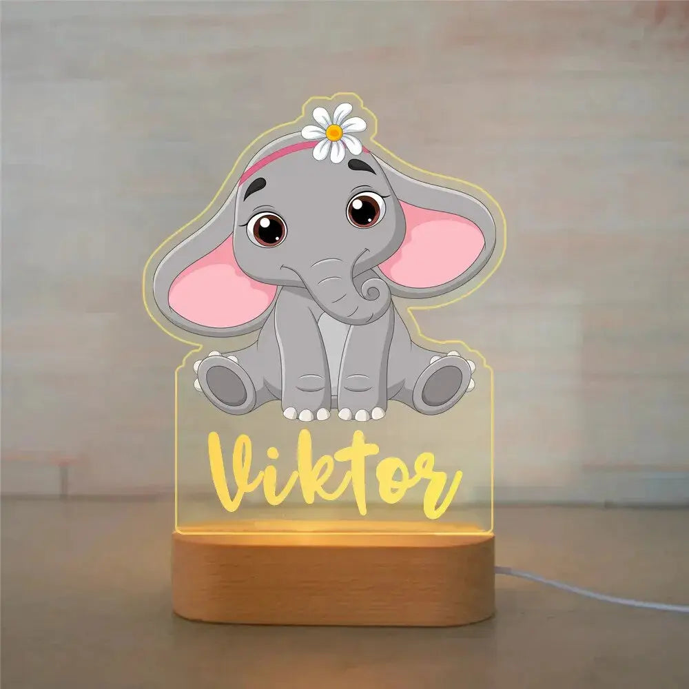 Veilleuse Personnalisée Boutique PopArt
