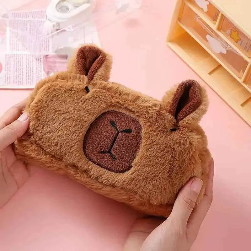 Trousse Capybara – Pratique et Kawaii - Boutique PopArt