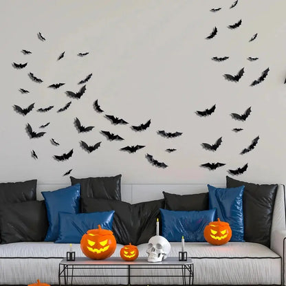 Décoration d'Halloween Led Chauve-Souris Boutique PopArt