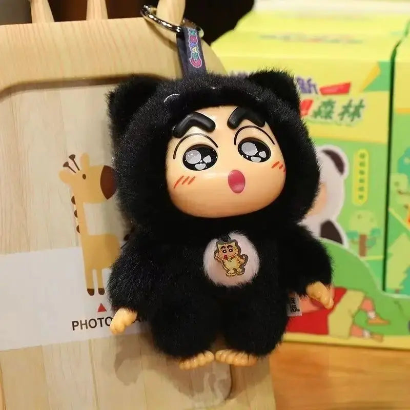 Crayon Shin-chan Plush Vinyl Character Boutique PopArt